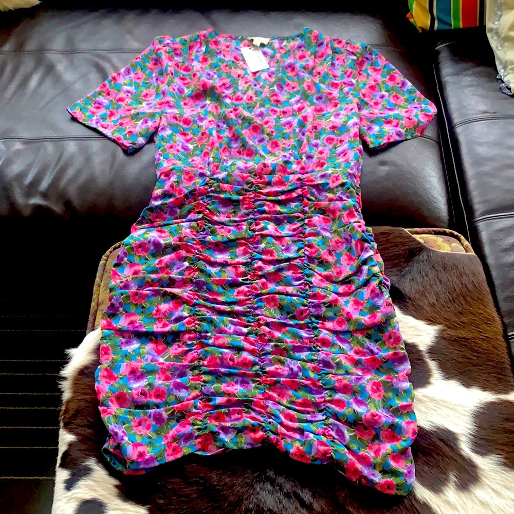 Lena Body-con Floral Dress